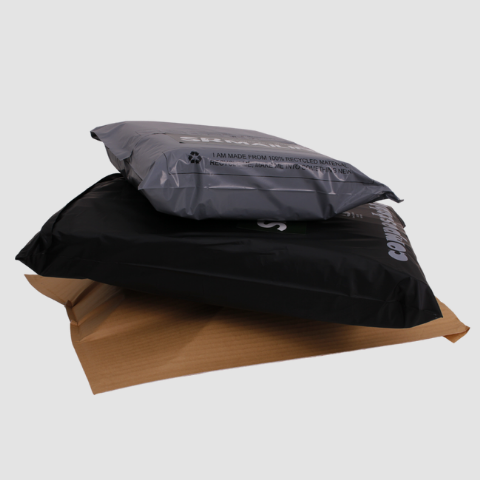 100% Recycled Mailing Bags